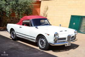 Alfa Romeo 2000 Spider – 1960